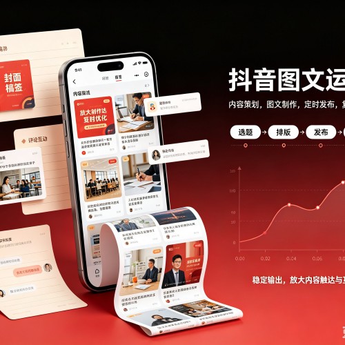宽城抖音图文代运营服务